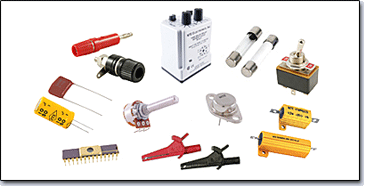 electronic parts and supplies