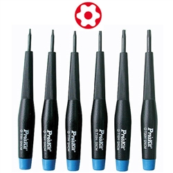 Eclipse Tools 800-150 Precision Screwdriver Set 6 Pc. Tamper