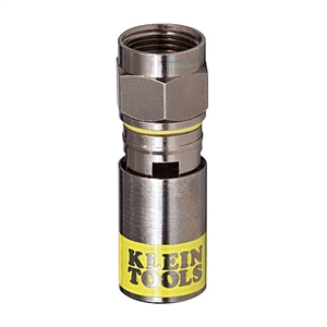 Klein Tools Vdv Universal F Compression Connectors For Rg Rg