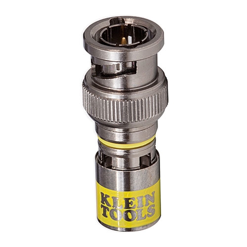 Klein Tools Vdv Compression Connectors Bnc Plug For Rg Rg