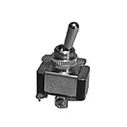 Philmore 30-010 Heavy Duty Bat Handle Toggle Switch, SPDT, On-Off-On ...