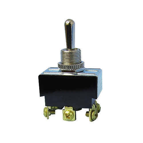 Philmore 30-050 Toggle Switch, Heavy Duty Bat Handle, DPDT, (ON)-OFF ...